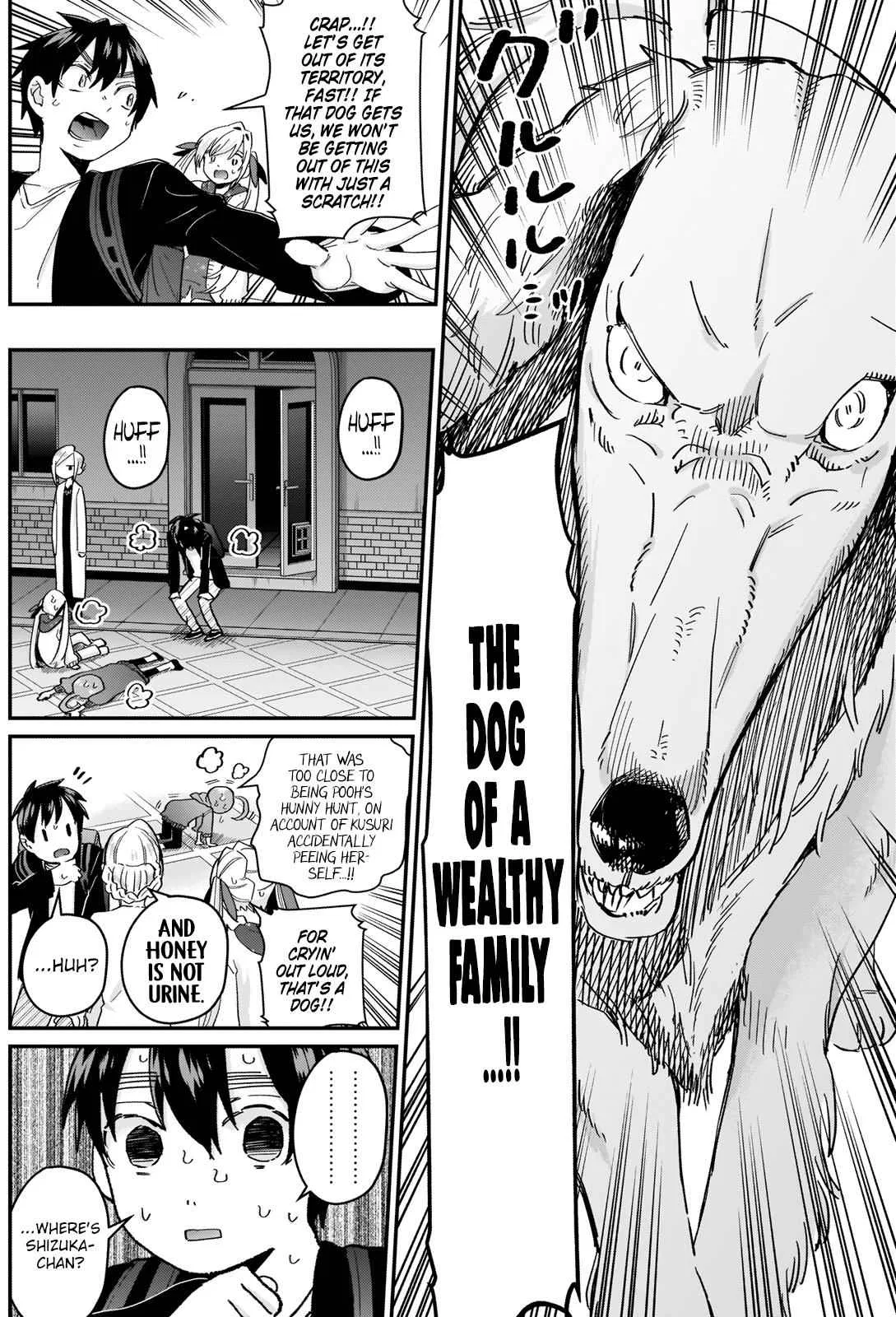 Anime – The 100 Girlfriends Who Really, Really, Really, Really, Really Love You Chapter 16 – Page 9