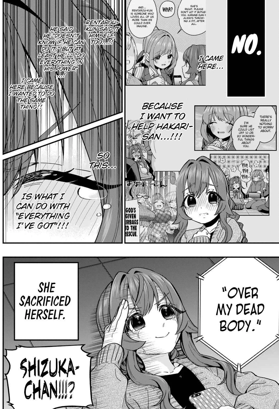 Anime – The 100 Girlfriends Who Really, Really, Really, Really, Really Love You Chapter 16 – Page 11