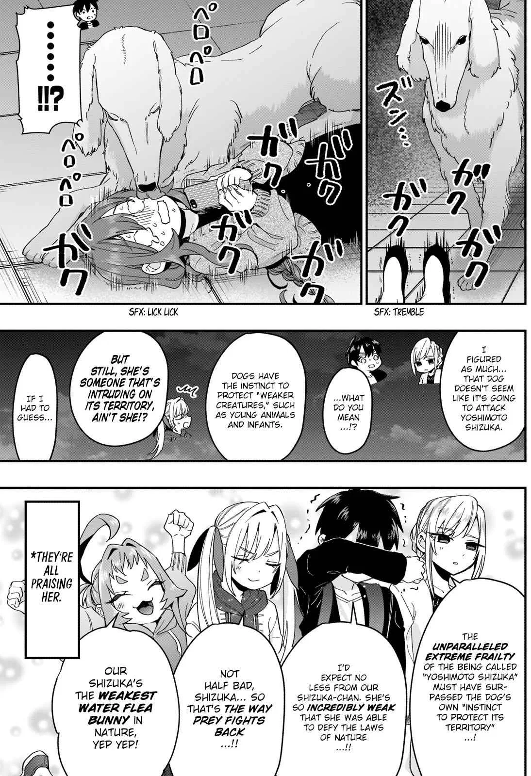 Anime – The 100 Girlfriends Who Really, Really, Really, Really, Really Love You Chapter 16 – Page 12