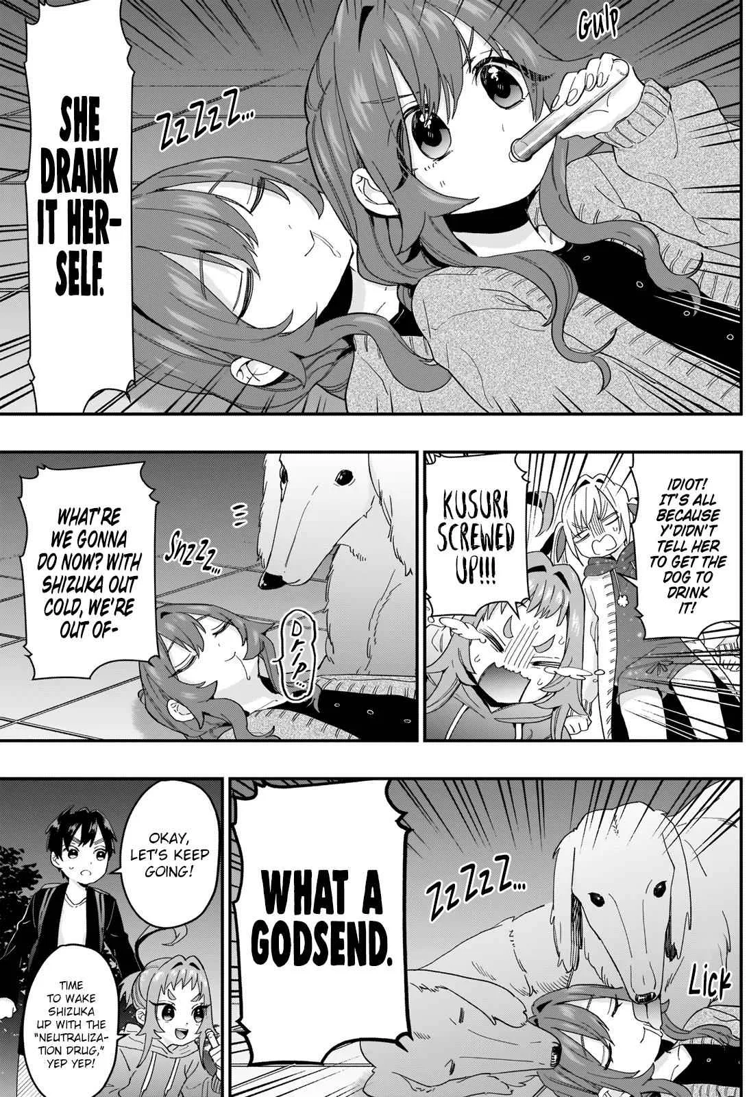 Anime – The 100 Girlfriends Who Really, Really, Really, Really, Really Love You Chapter 16 – Page 14