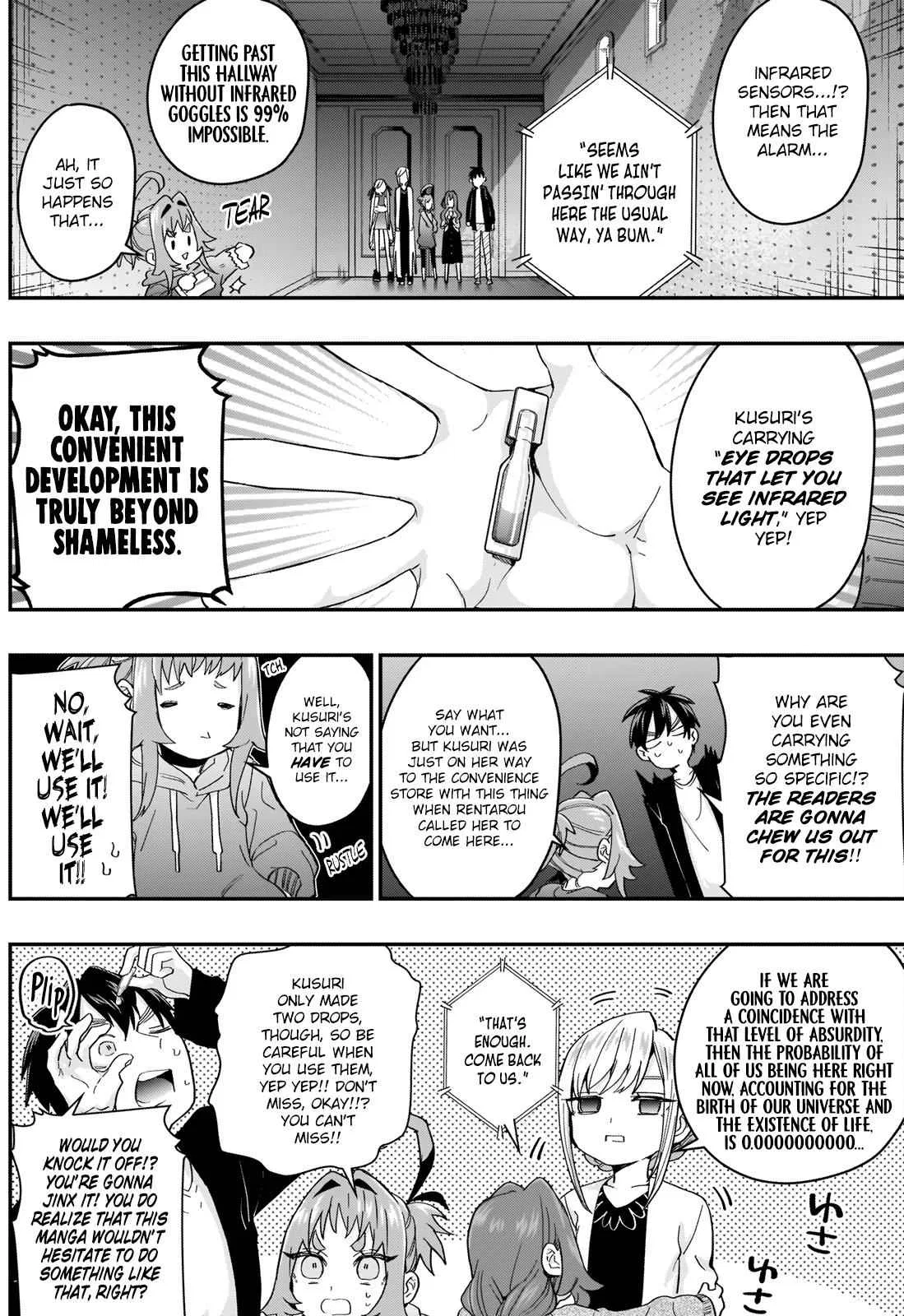 Anime – The 100 Girlfriends Who Really, Really, Really, Really, Really Love You Chapter 16 – Page 17