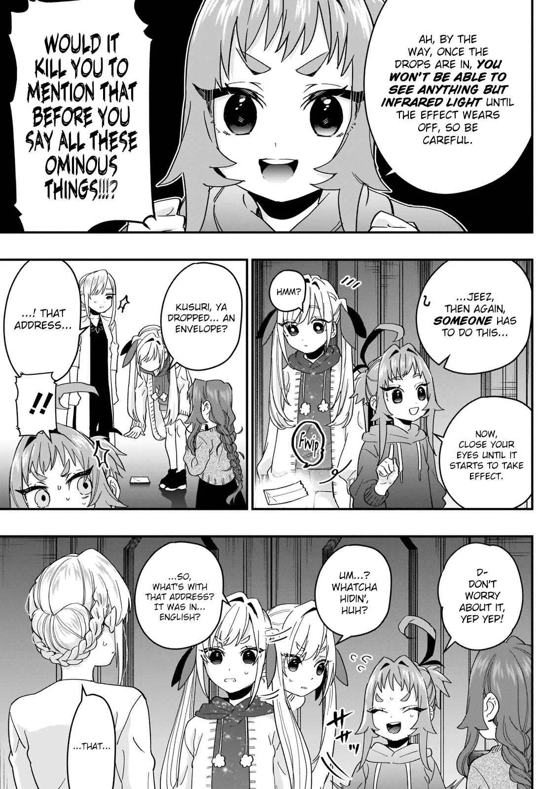 Anime – The 100 Girlfriends Who Really, Really, Really, Really, Really Love You Chapter 16 – Page 18