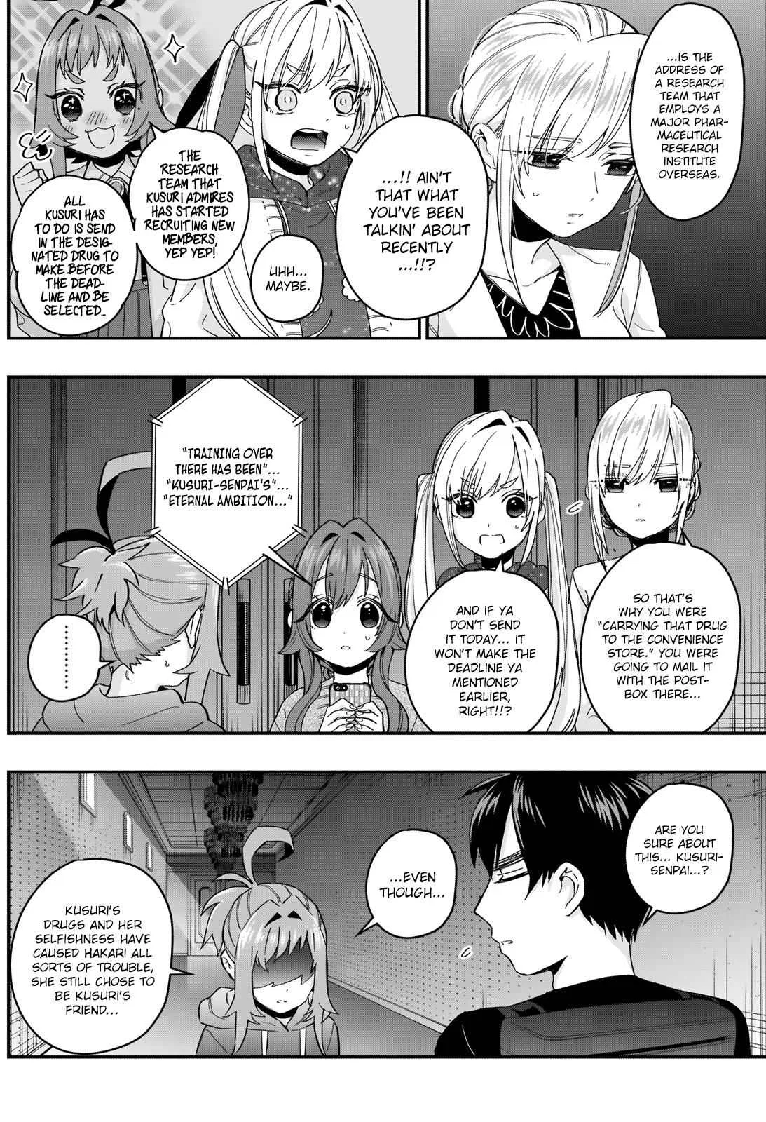 Anime – The 100 Girlfriends Who Really, Really, Really, Really, Really Love You Chapter 16 – Page 19