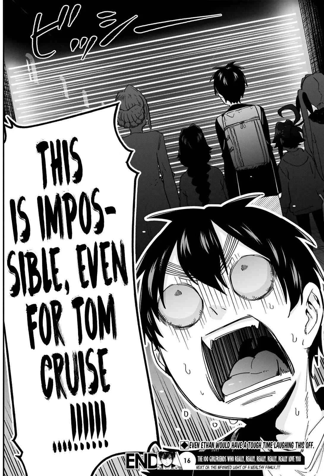 Anime – The 100 Girlfriends Who Really, Really, Really, Really, Really Love You Chapter 16 – Page 21