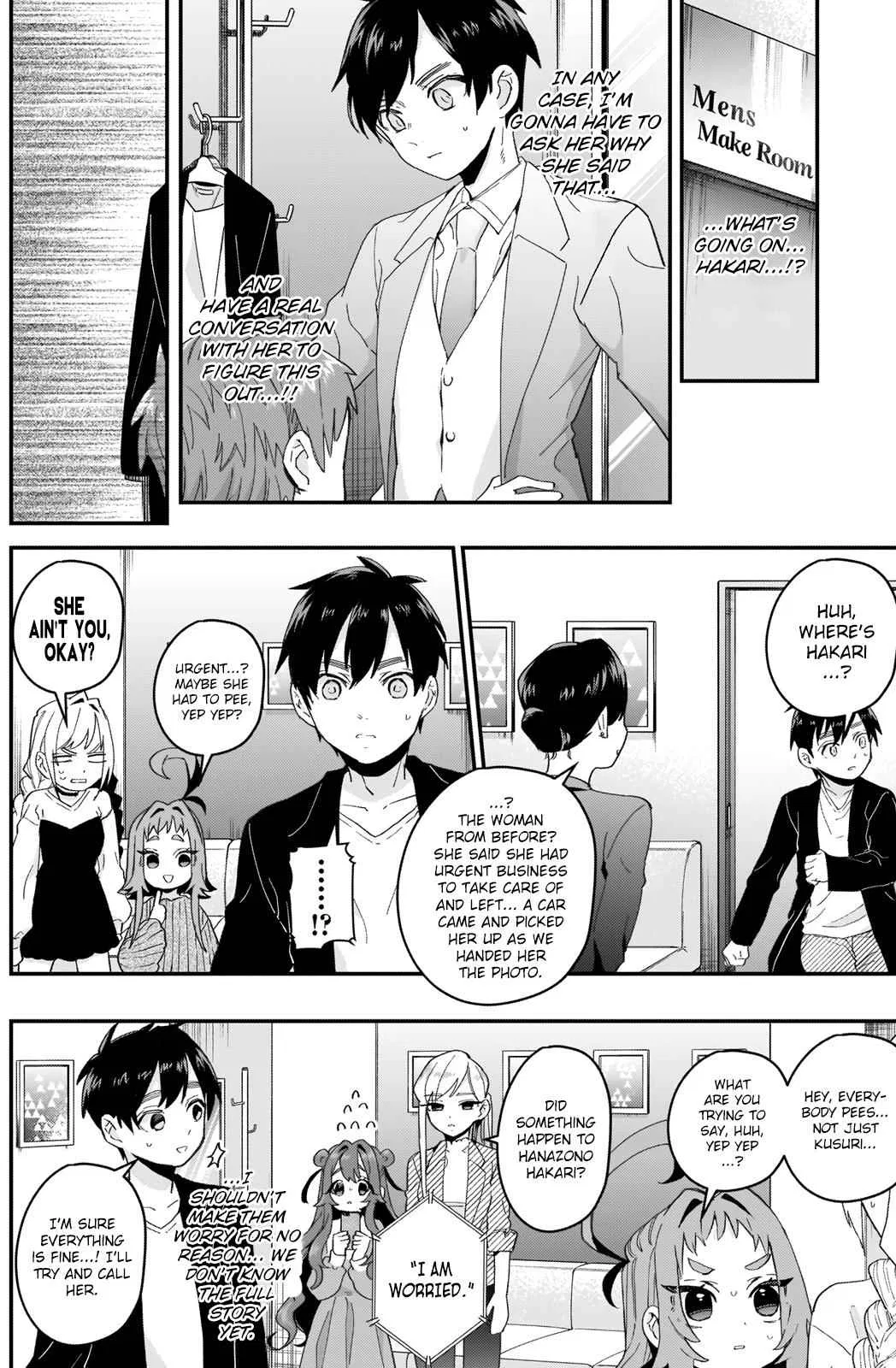 Anime – The 100 Girlfriends Who Really, Really, Really, Really, Really Love You Chapter 15 – Page 3