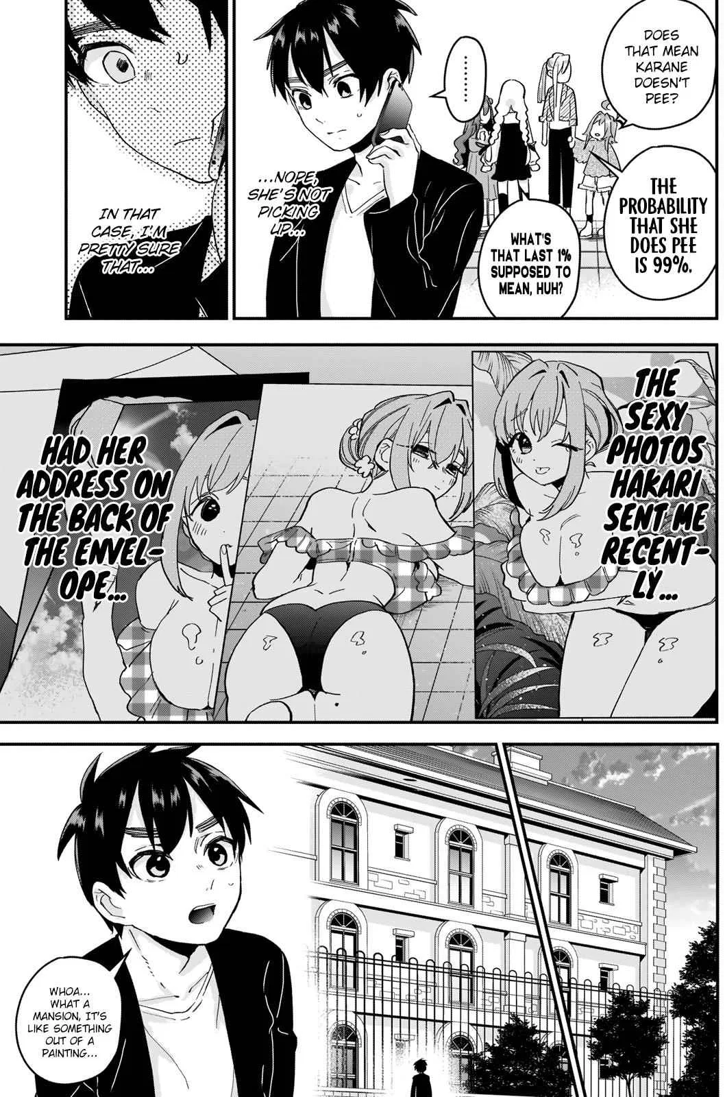 Anime – The 100 Girlfriends Who Really, Really, Really, Really, Really Love You Chapter 15 – Page 4