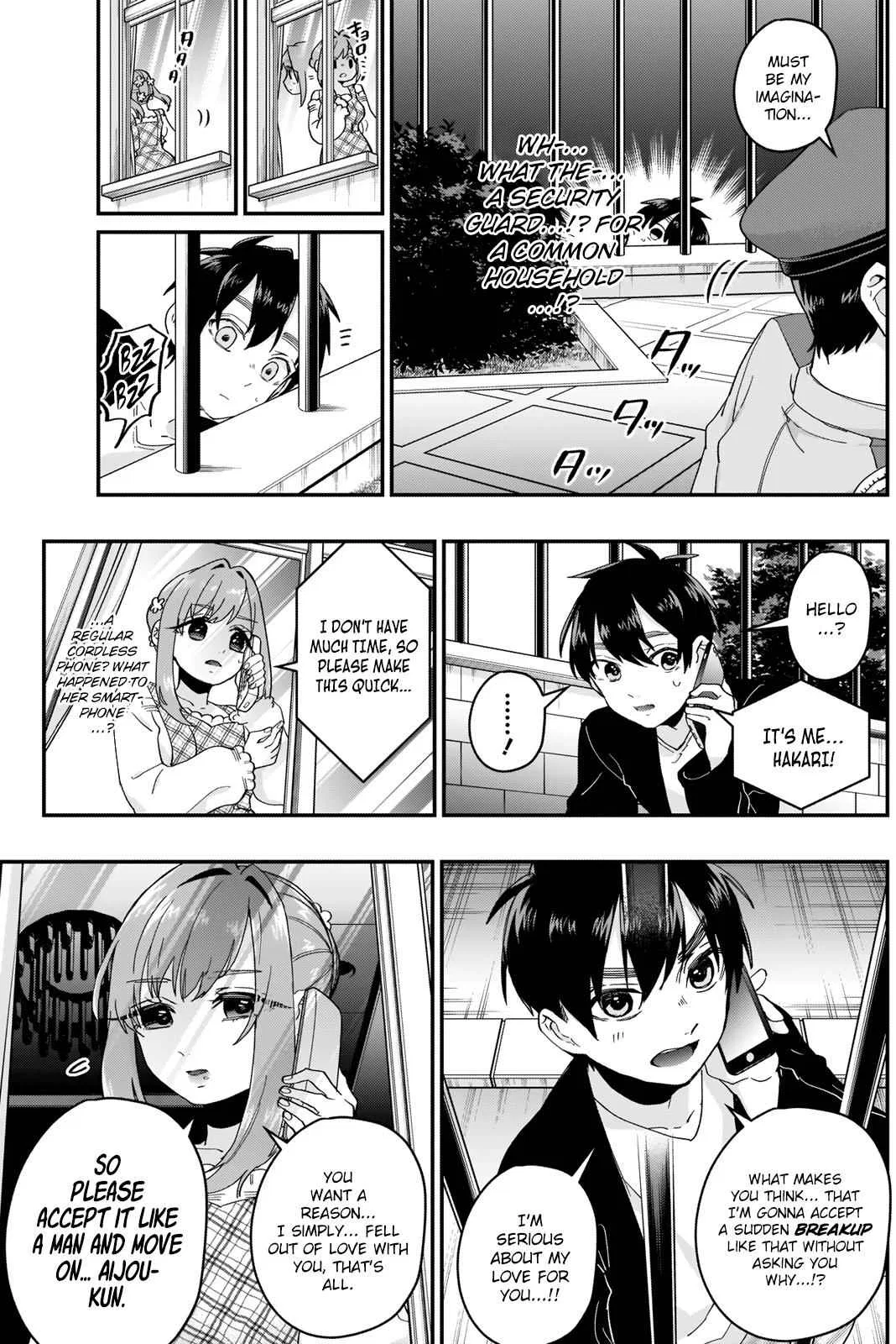 Anime – The 100 Girlfriends Who Really, Really, Really, Really, Really Love You Chapter 15 – Page 6