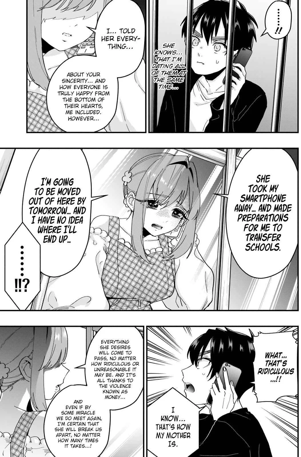 Anime – The 100 Girlfriends Who Really, Really, Really, Really, Really Love You Chapter 15 – Page 8