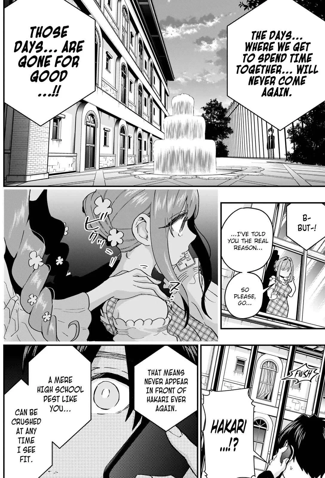 Anime – The 100 Girlfriends Who Really, Really, Really, Really, Really Love You Chapter 15 – Page 9