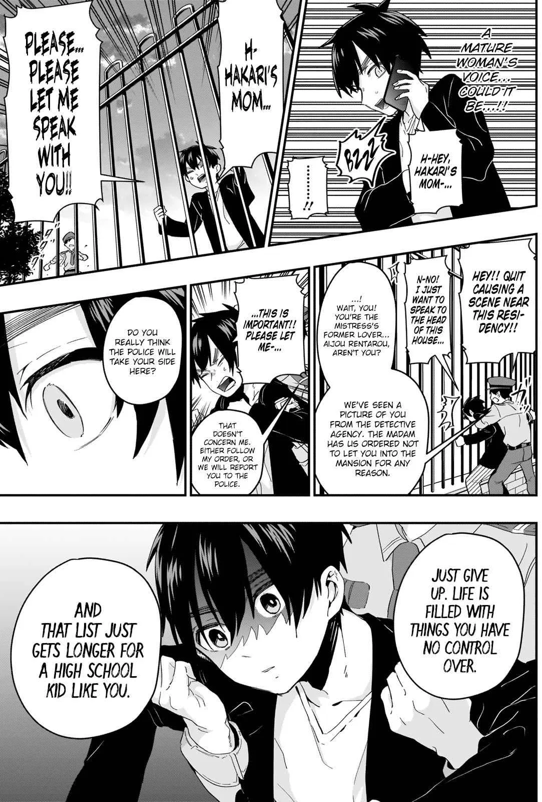 Anime – The 100 Girlfriends Who Really, Really, Really, Really, Really Love You Chapter 15 – Page 10