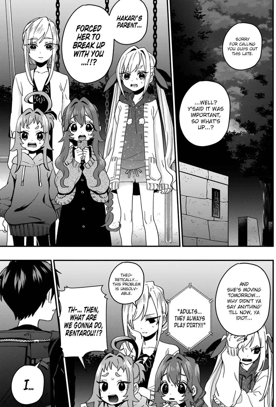 Anime – The 100 Girlfriends Who Really, Really, Really, Really, Really Love You Chapter 15 – Page 16
