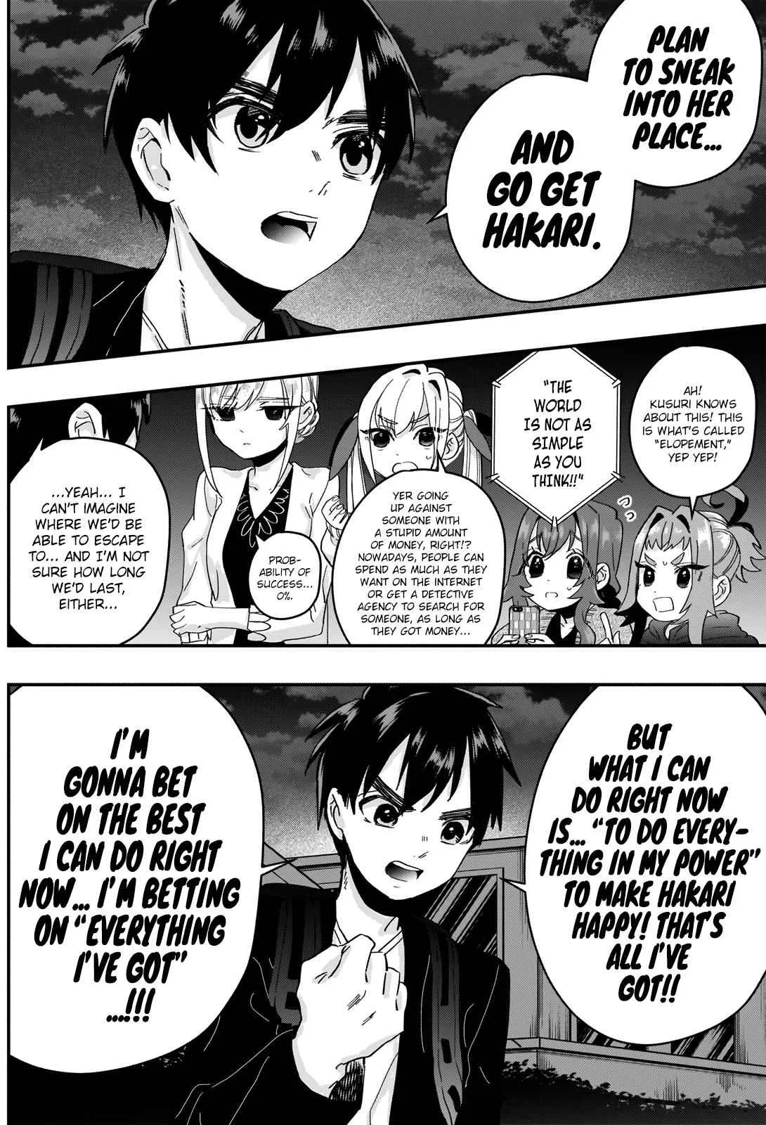 Anime – The 100 Girlfriends Who Really, Really, Really, Really, Really Love You Chapter 15 – Page 17