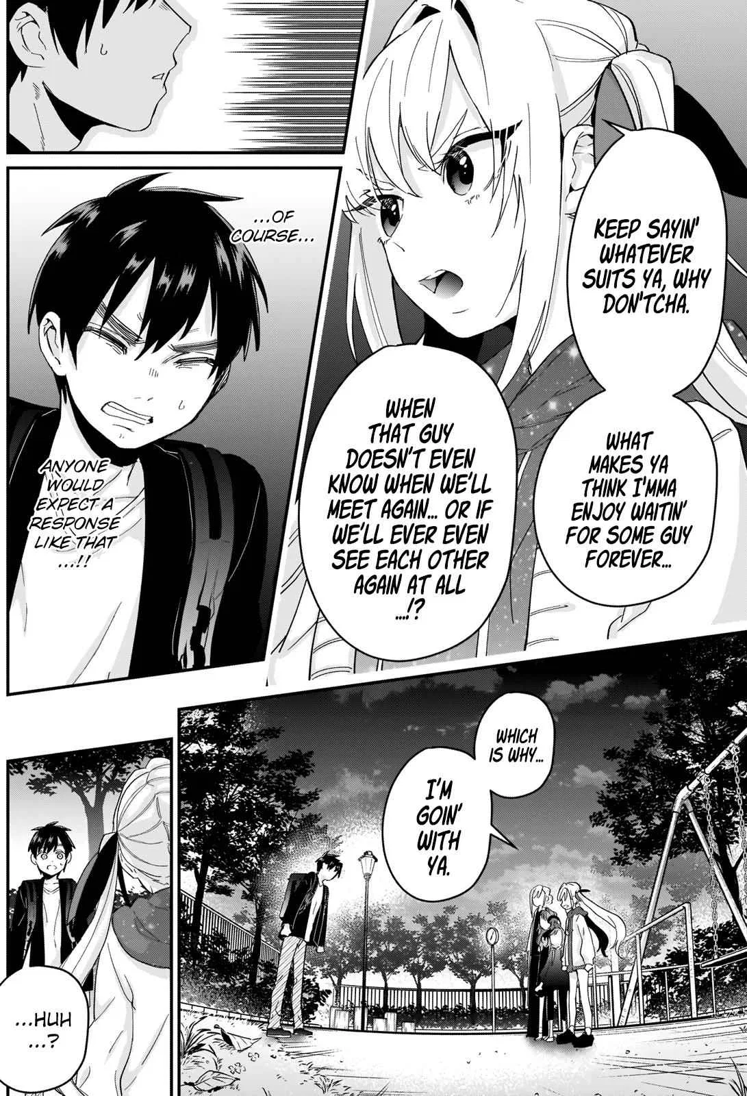 Anime – The 100 Girlfriends Who Really, Really, Really, Really, Really Love You Chapter 15 – Page 19