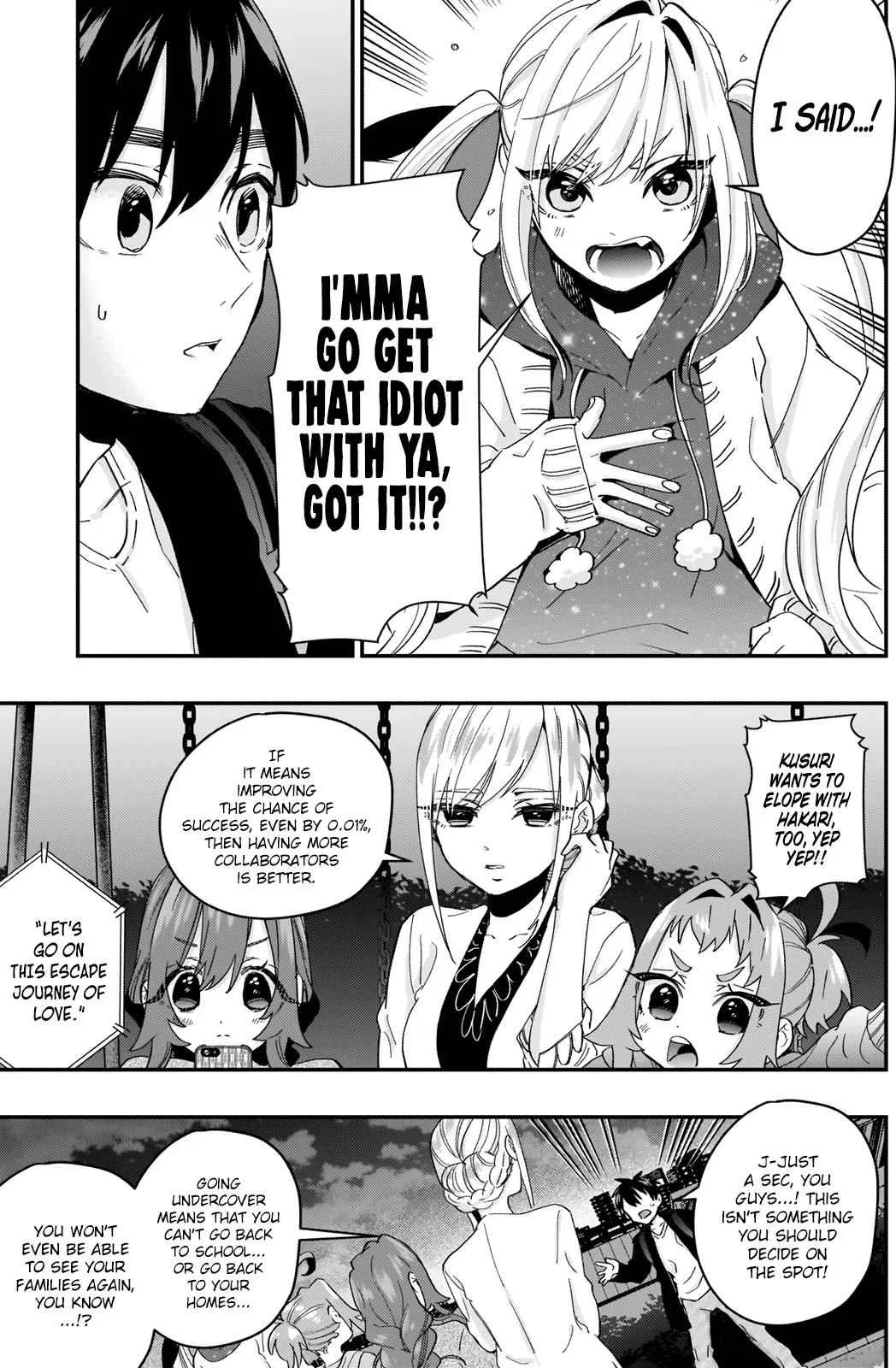 Anime – The 100 Girlfriends Who Really, Really, Really, Really, Really Love You Chapter 15 – Page 20