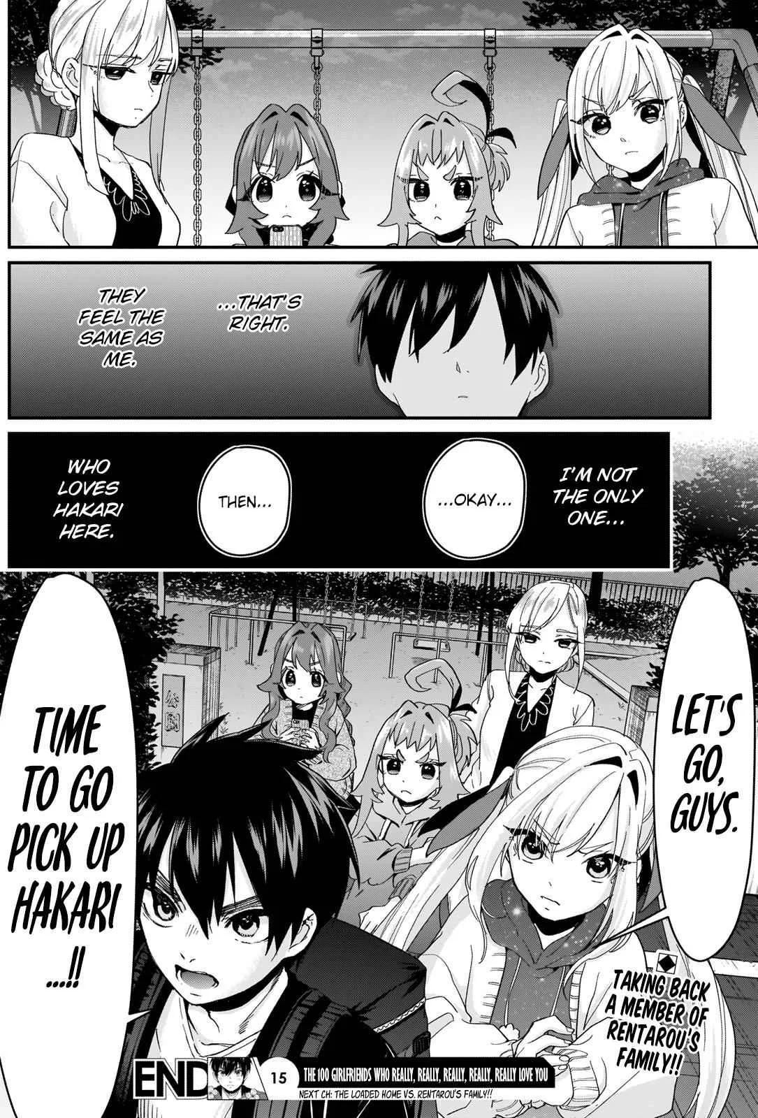 Anime – The 100 Girlfriends Who Really, Really, Really, Really, Really Love You Chapter 15 – Page 21