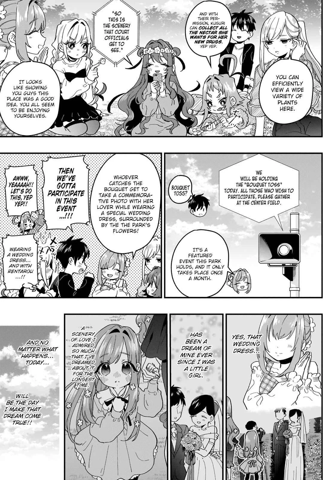 Anime – The 100 Girlfriends Who Really, Really, Really, Really, Really Love You Chapter 14 – Page 3
