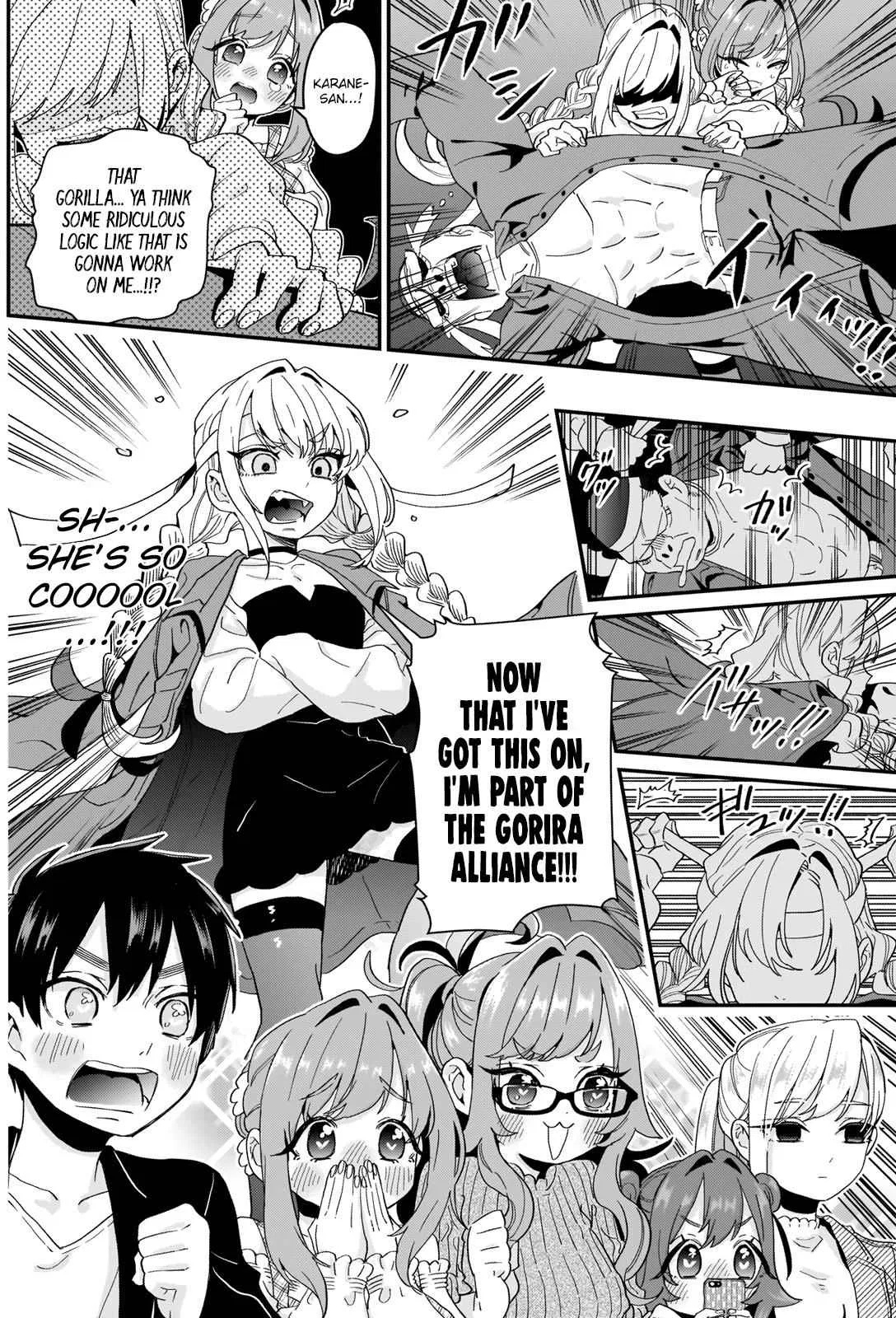 Anime – The 100 Girlfriends Who Really, Really, Really, Really, Really Love You Chapter 14 – Page 8