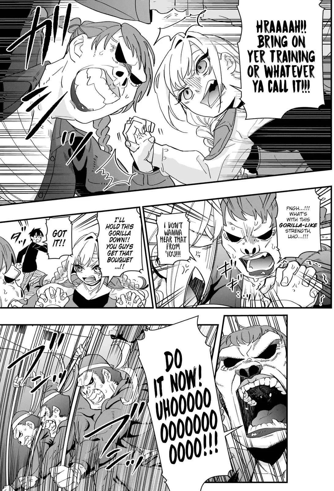 Anime – The 100 Girlfriends Who Really, Really, Really, Really, Really Love You Chapter 14 – Page 9