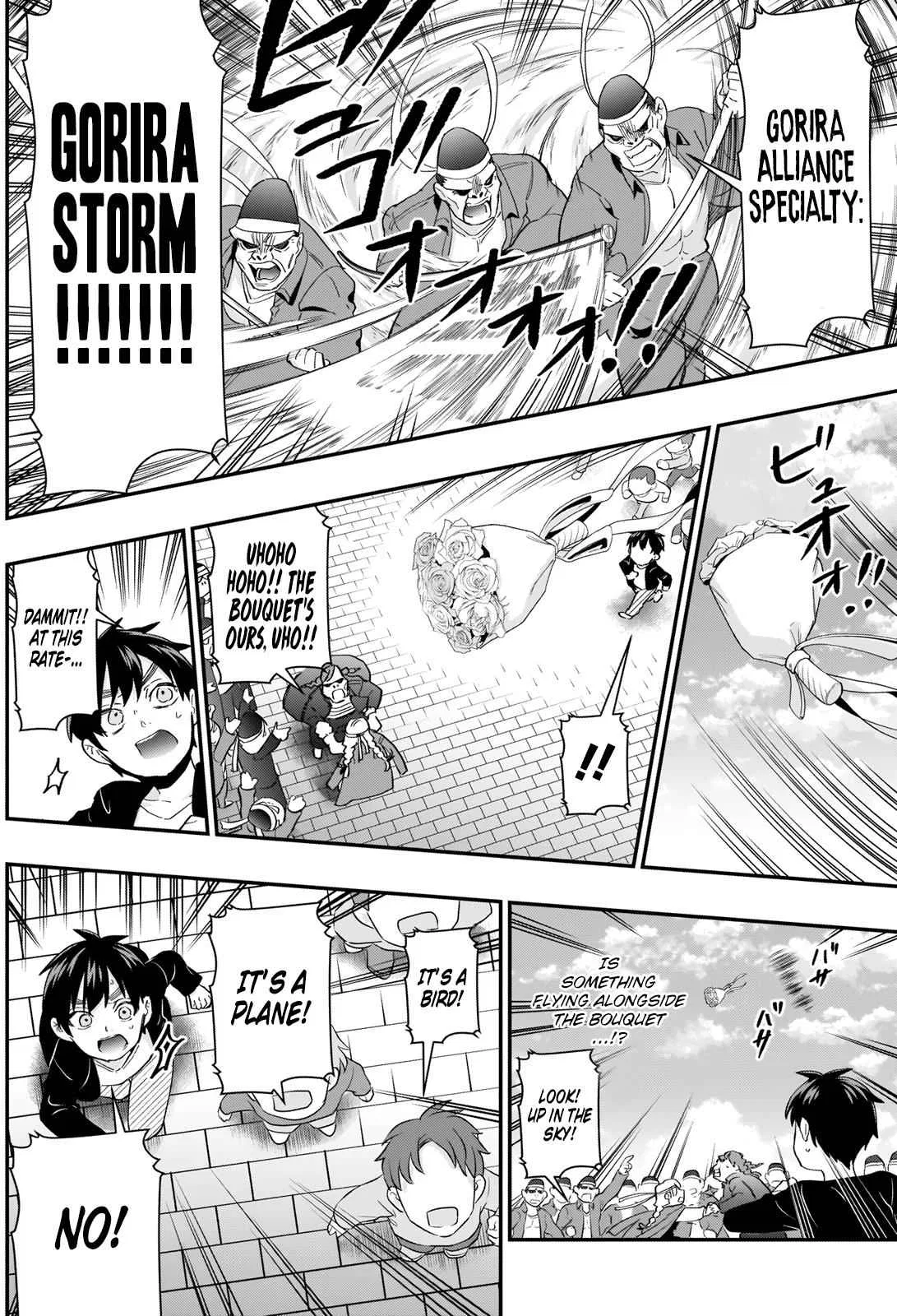 Anime – The 100 Girlfriends Who Really, Really, Really, Really, Really Love You Chapter 14 – Page 10