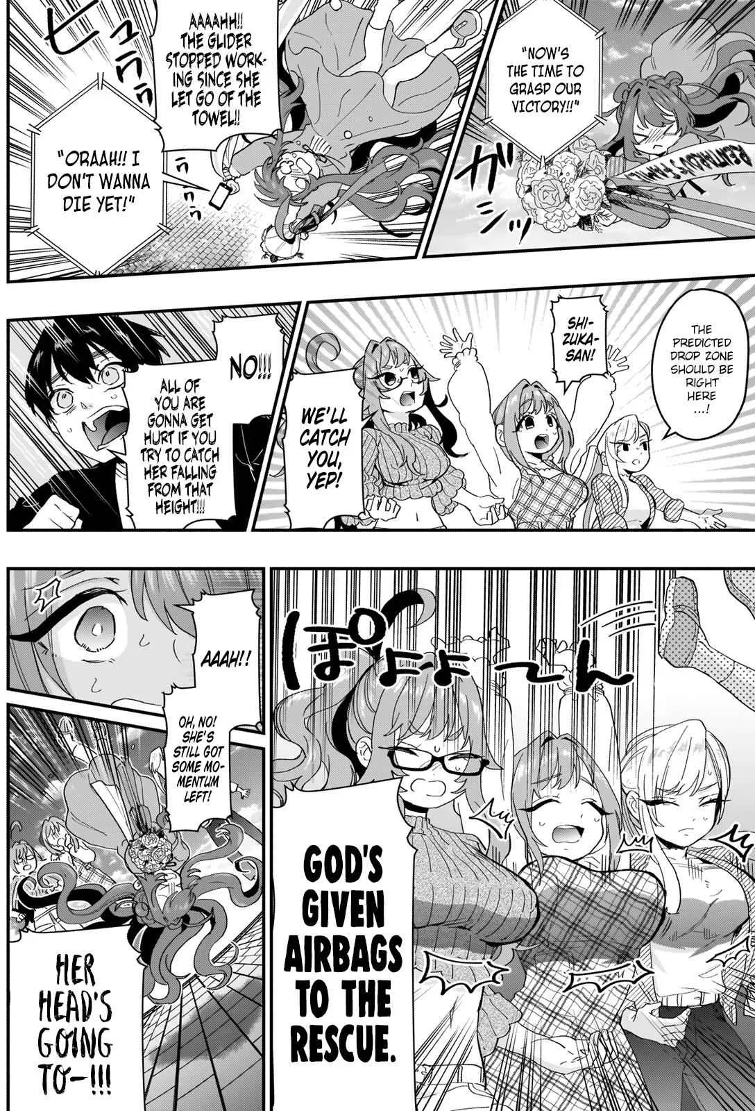 Anime – The 100 Girlfriends Who Really, Really, Really, Really, Really Love You Chapter 14 – Page 12