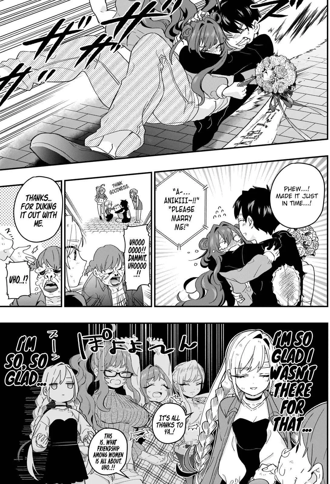 Anime – The 100 Girlfriends Who Really, Really, Really, Really, Really Love You Chapter 14 – Page 13