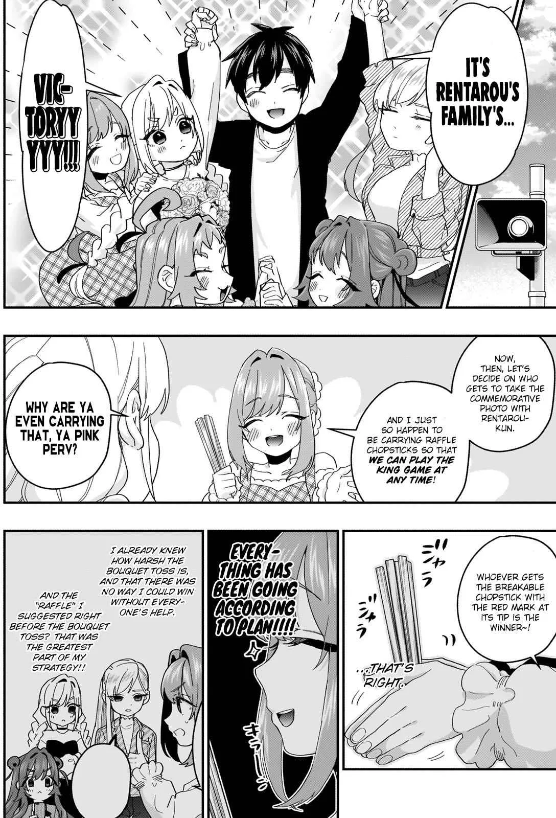 Anime – The 100 Girlfriends Who Really, Really, Really, Really, Really Love You Chapter 14 – Page 14