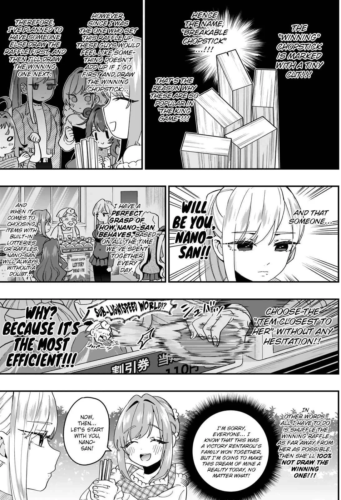 Anime – The 100 Girlfriends Who Really, Really, Really, Really, Really Love You Chapter 14 – Page 15