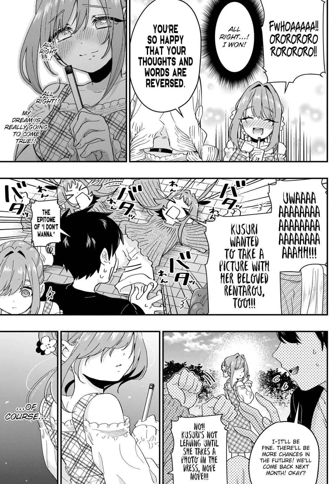 Anime – The 100 Girlfriends Who Really, Really, Really, Really, Really Love You Chapter 14 – Page 17