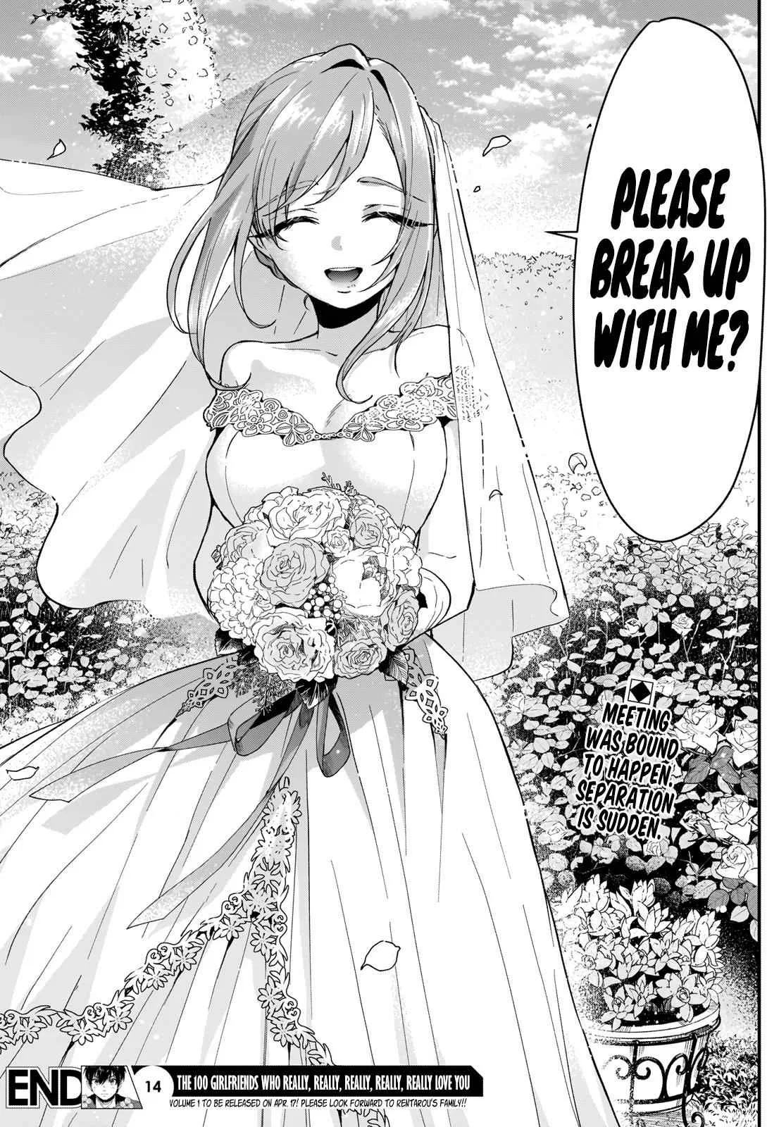 Anime – The 100 Girlfriends Who Really, Really, Really, Really, Really Love You Chapter 14 – Page 21