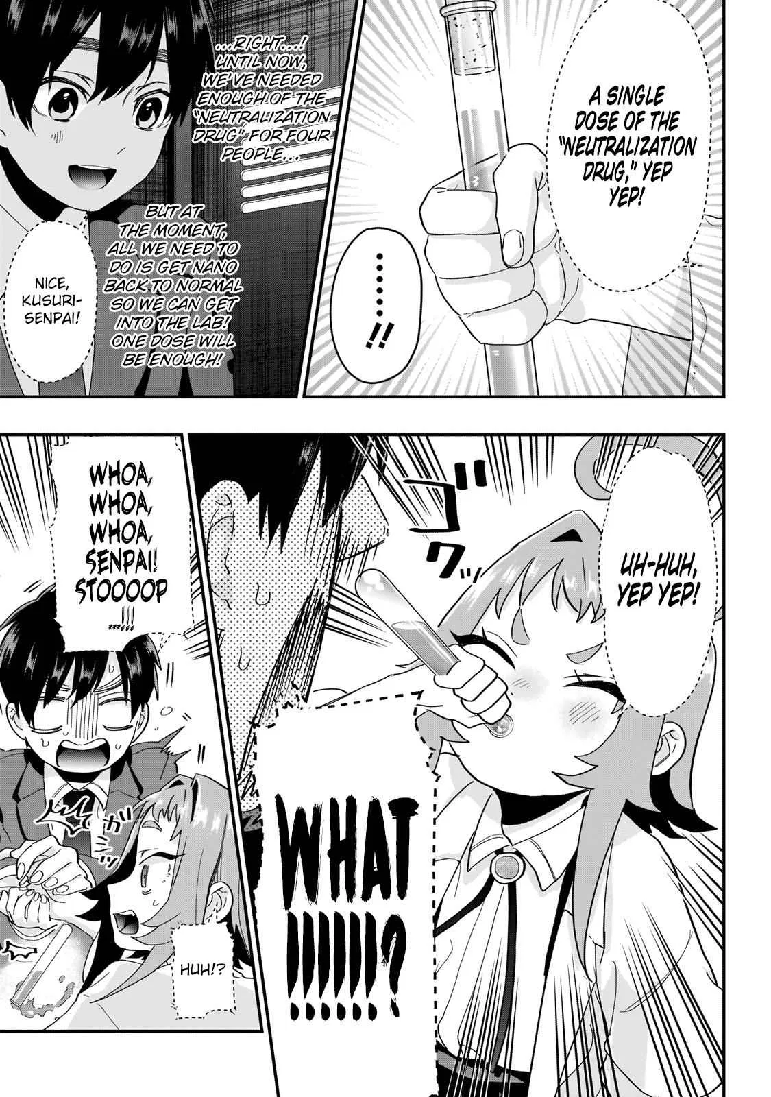 Anime – The 100 Girlfriends Who Really, Really, Really, Really, Really Love You Chapter 13 – Page 7