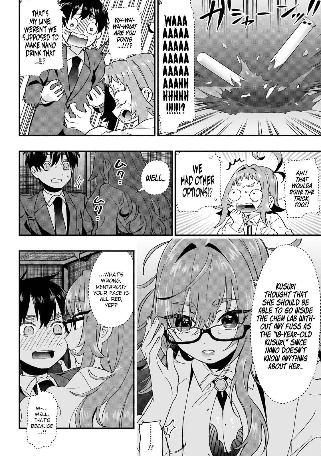 Anime – The 100 Girlfriends Who Really, Really, Really, Really, Really Love You Chapter 13 – Page 8