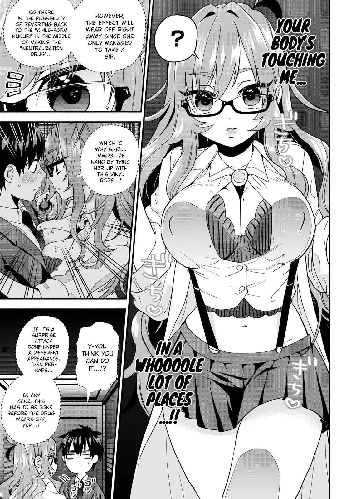 Anime – The 100 Girlfriends Who Really, Really, Really, Really, Really Love You Chapter 13 – Page 9
