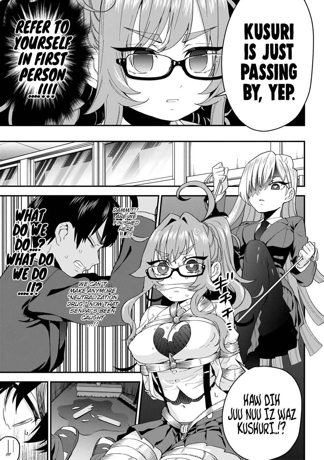 Anime – The 100 Girlfriends Who Really, Really, Really, Really, Really Love You Chapter 13 – Page 11