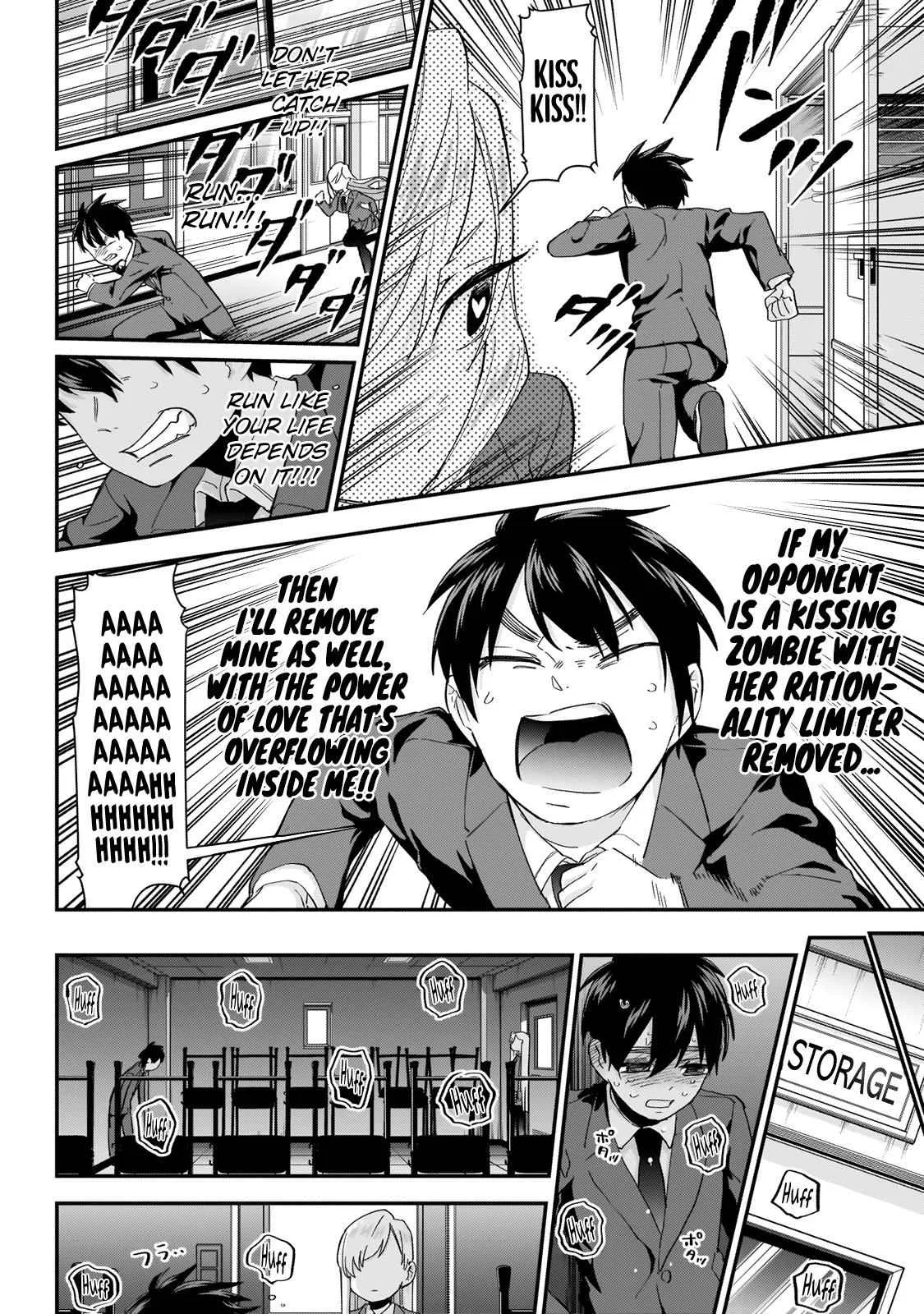 Anime – The 100 Girlfriends Who Really, Really, Really, Really, Really Love You Chapter 13 – Page 12