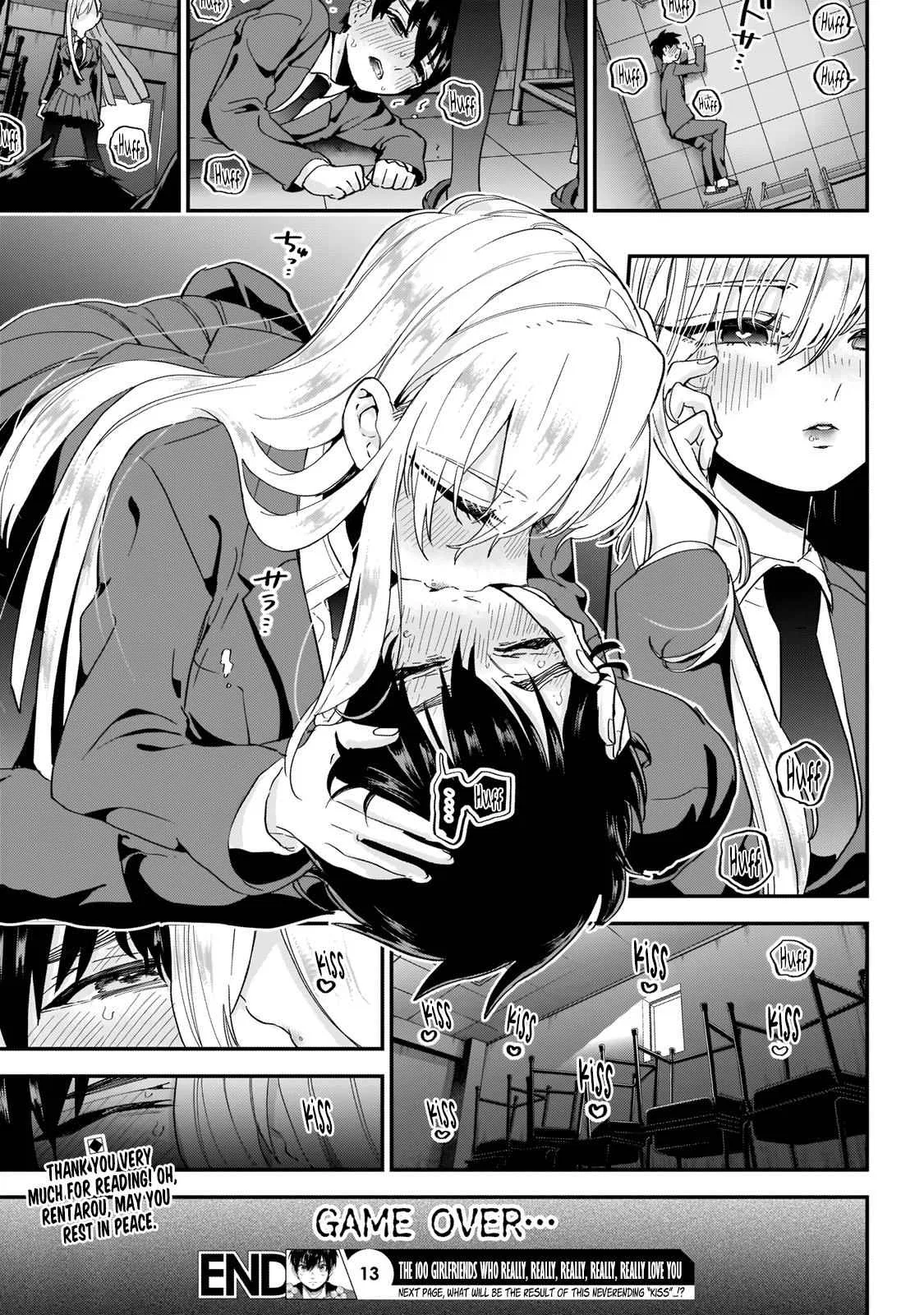 Anime – The 100 Girlfriends Who Really, Really, Really, Really, Really Love You Chapter 13 – Page 13