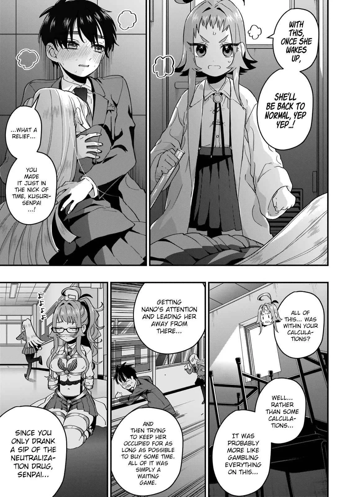 Anime – The 100 Girlfriends Who Really, Really, Really, Really, Really Love You Chapter 13 – Page 15