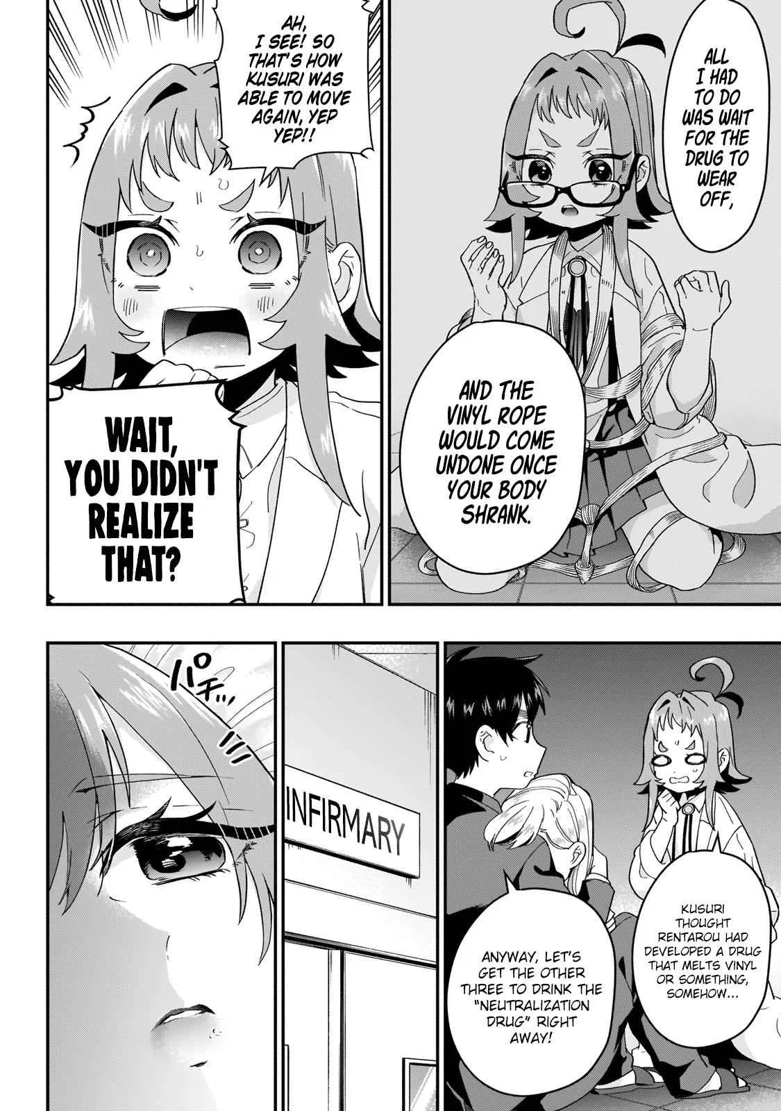 Anime – The 100 Girlfriends Who Really, Really, Really, Really, Really Love You Chapter 13 – Page 16