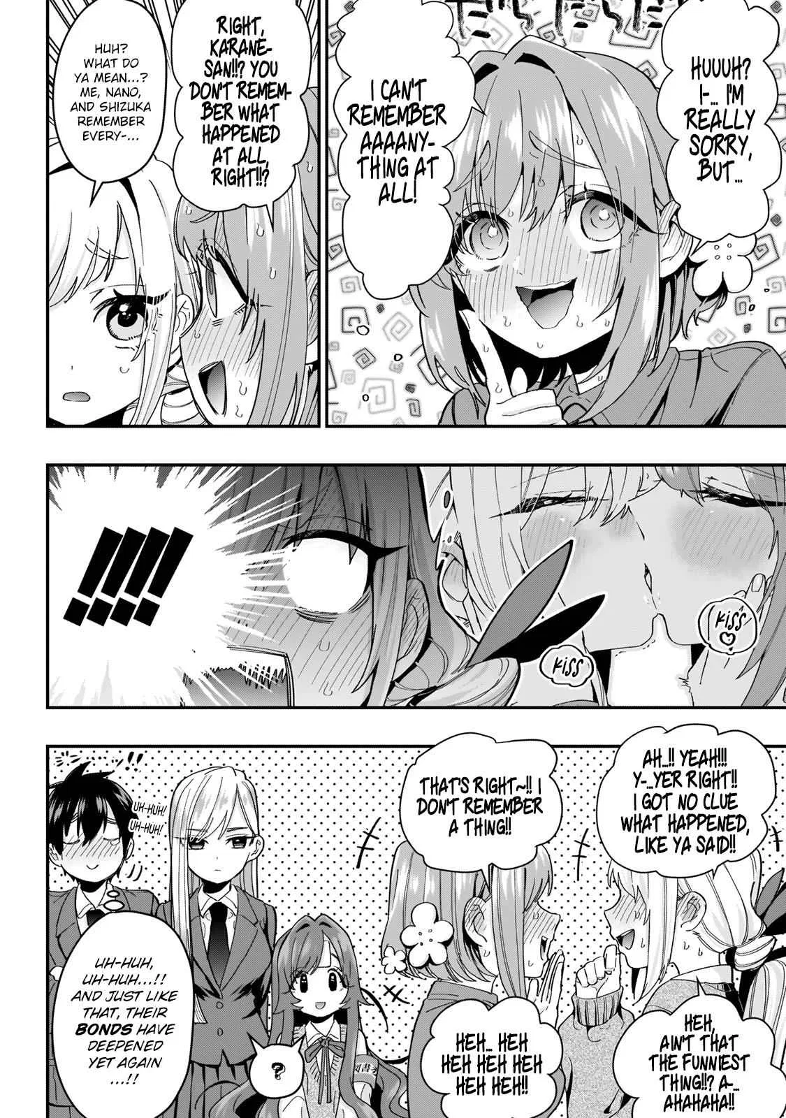 Anime – The 100 Girlfriends Who Really, Really, Really, Really, Really Love You Chapter 13 – Page 18