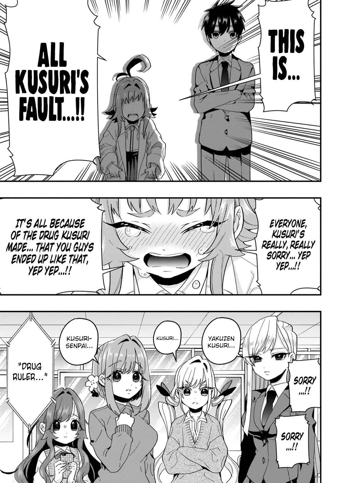 Anime – The 100 Girlfriends Who Really, Really, Really, Really, Really Love You Chapter 13 – Page 19
