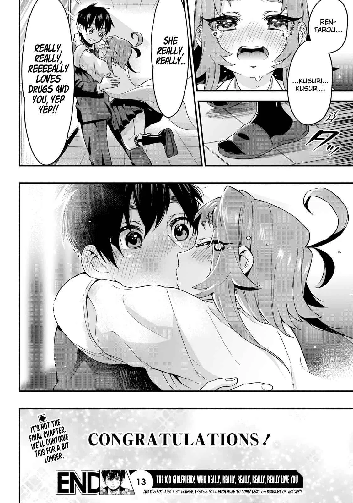 Anime – The 100 Girlfriends Who Really, Really, Really, Really, Really Love You Chapter 13 – Page 22