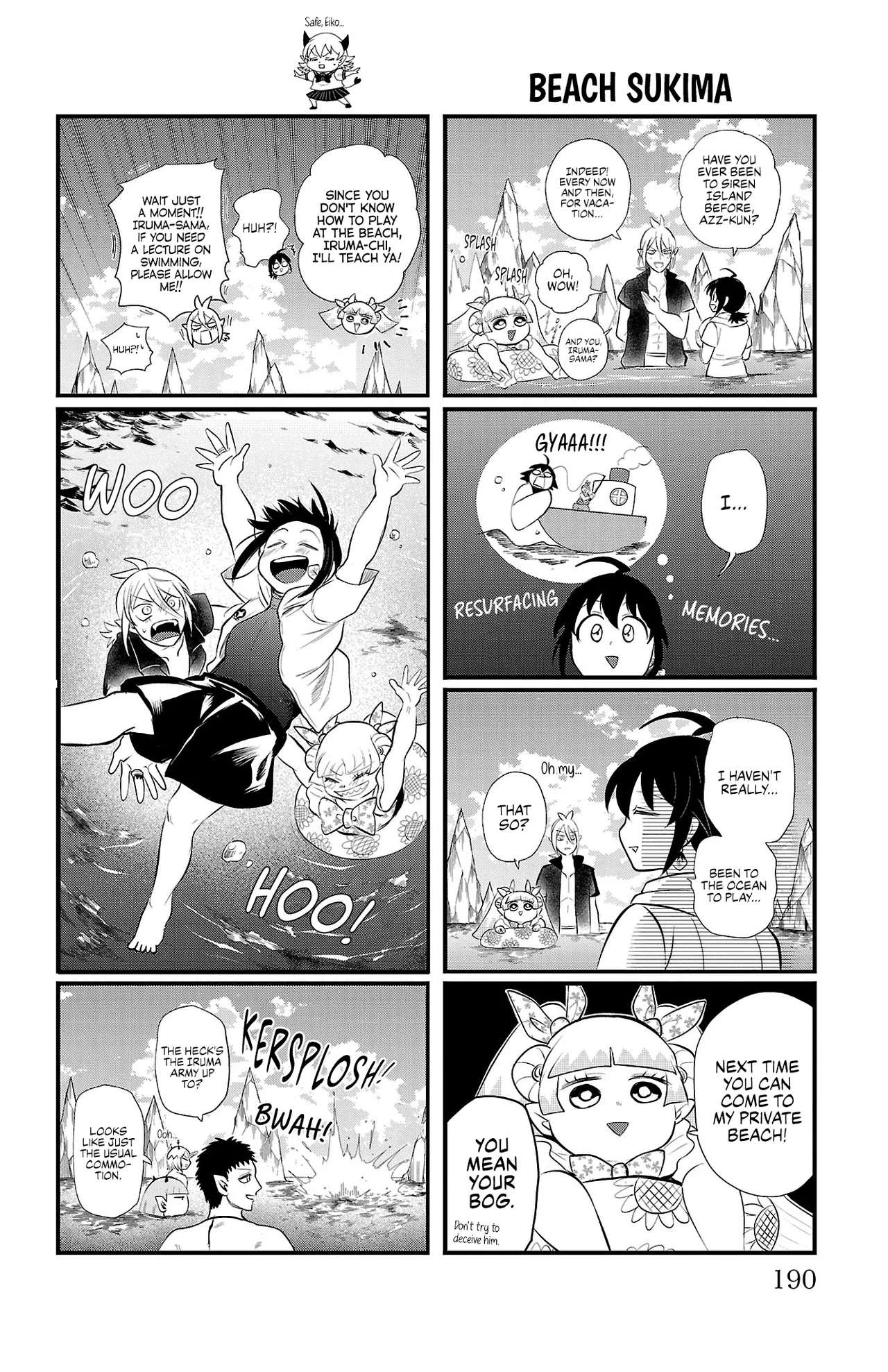 Anime – Welcome to Demon School! Iruma-kun Chapter 330.5 – Page 7