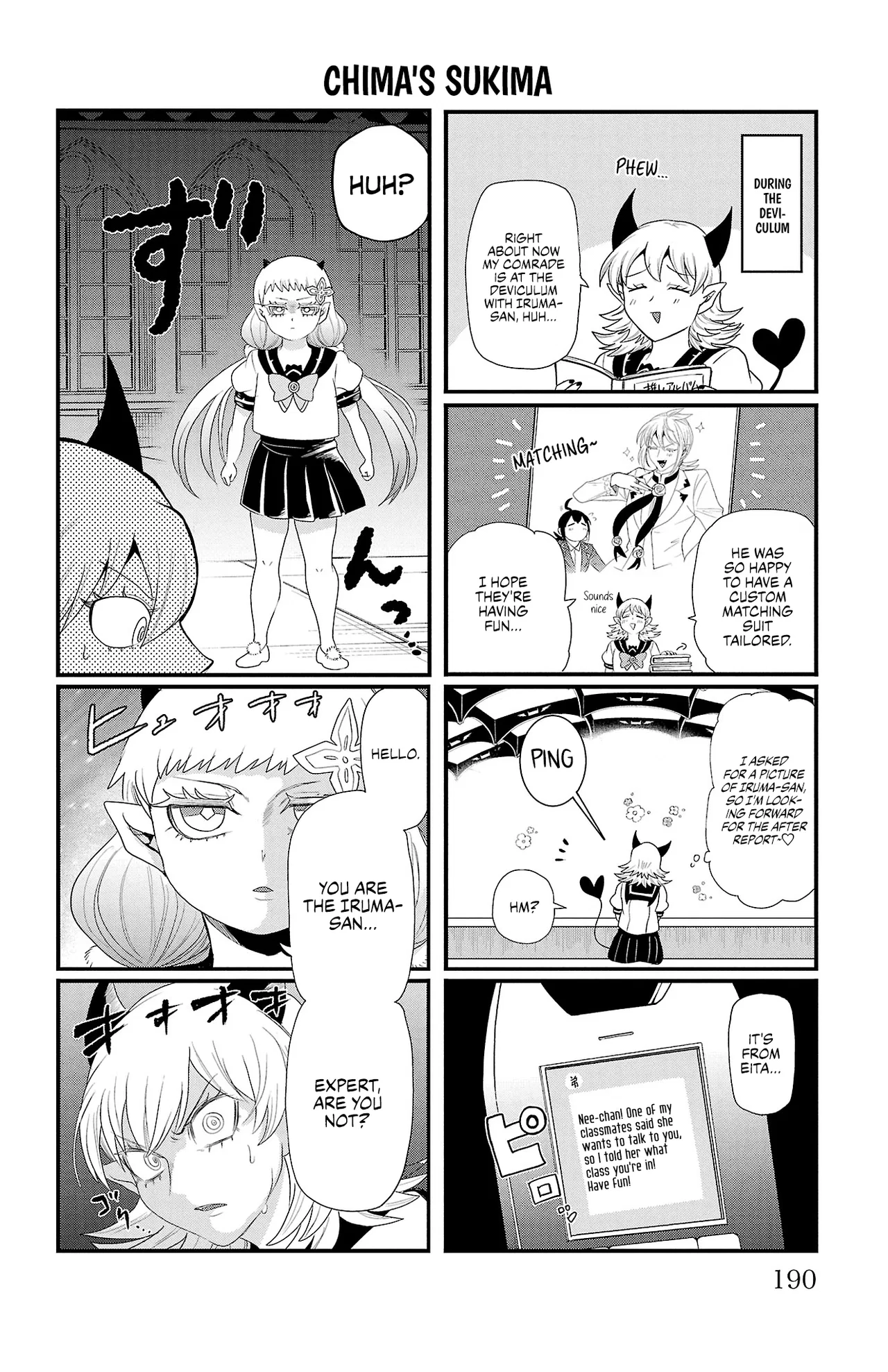 Anime – Welcome to Demon School! Iruma-kun Chapter 312.5 – Page 8