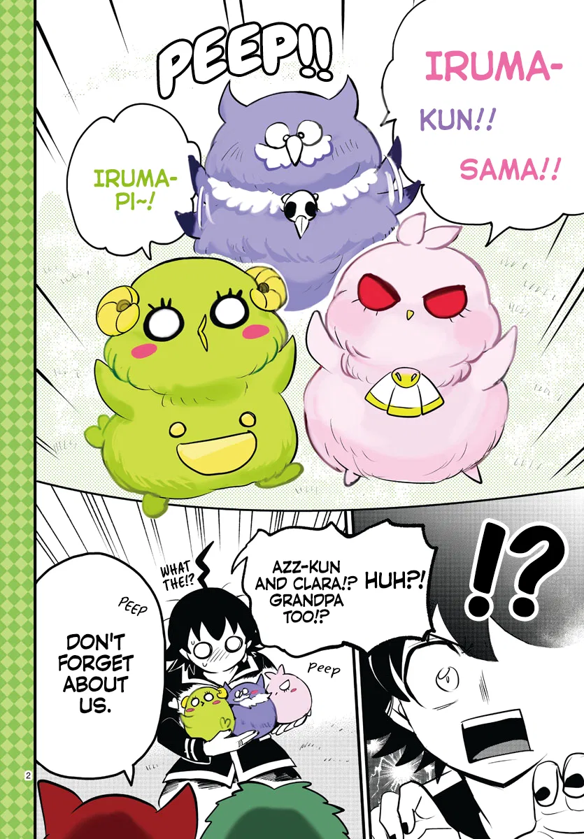Anime – Welcome to Demon School! Iruma-kun Chapter 290.5 – Page 2