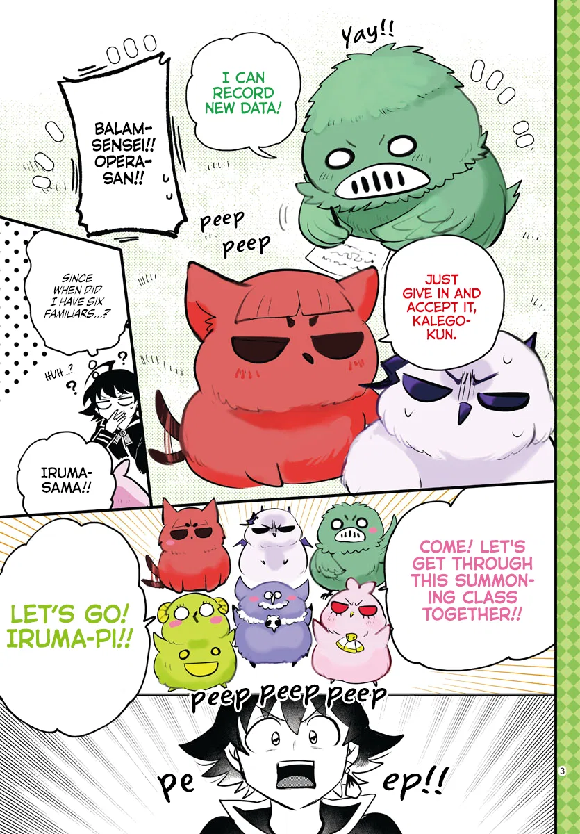 Anime – Welcome to Demon School! Iruma-kun Chapter 290.5 – Page 3