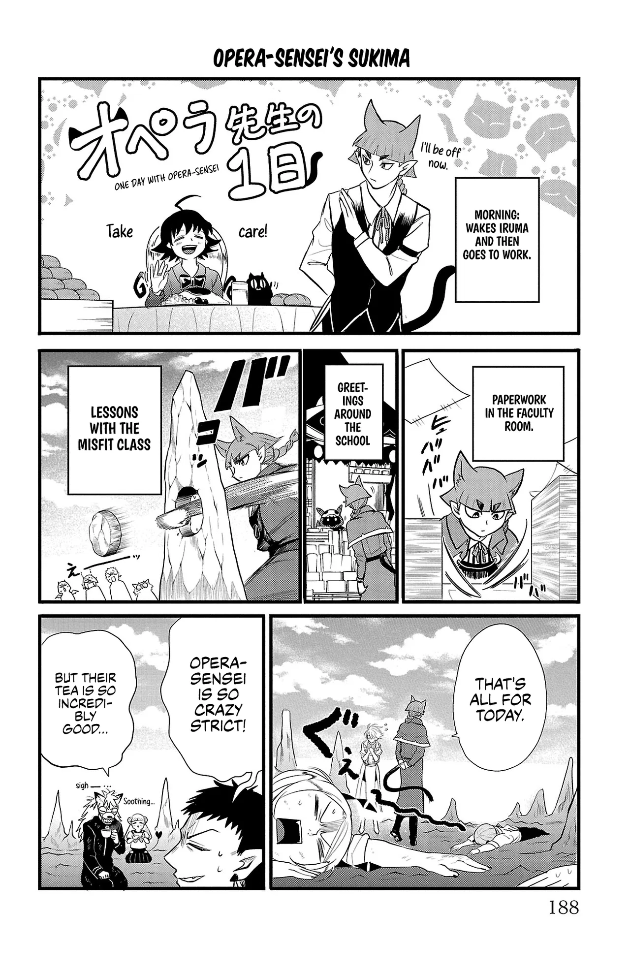 Anime – Welcome to Demon School! Iruma-kun Chapter 285.5 – Page 8