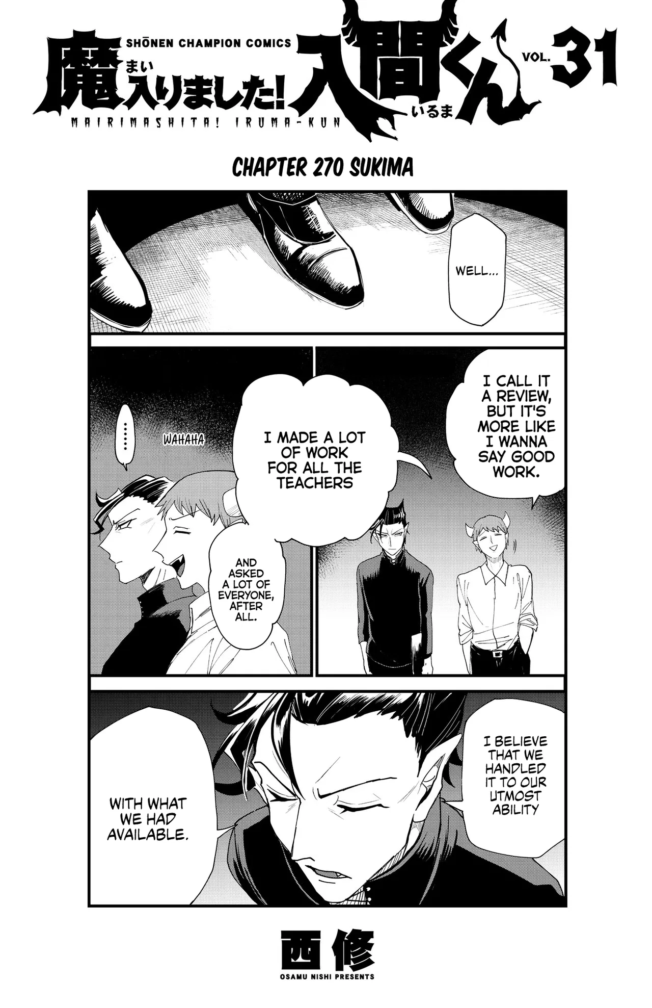 Anime – Welcome to Demon School! Iruma-kun Chapter 276.5 – Page 10