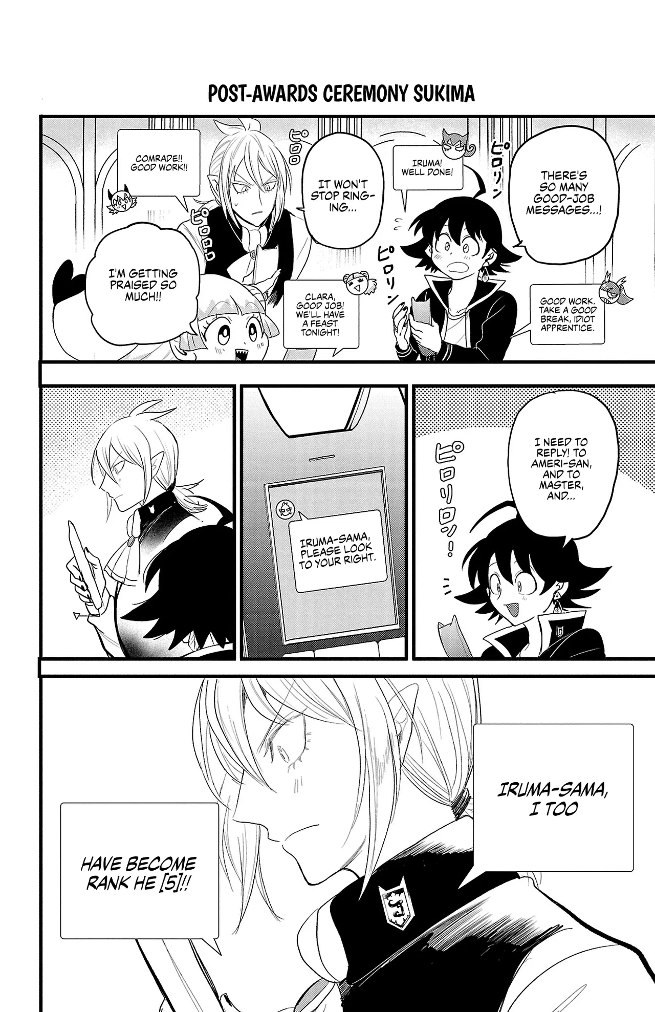 Anime – Welcome to Demon School! Iruma-kun Chapter 267.5 – Page 8