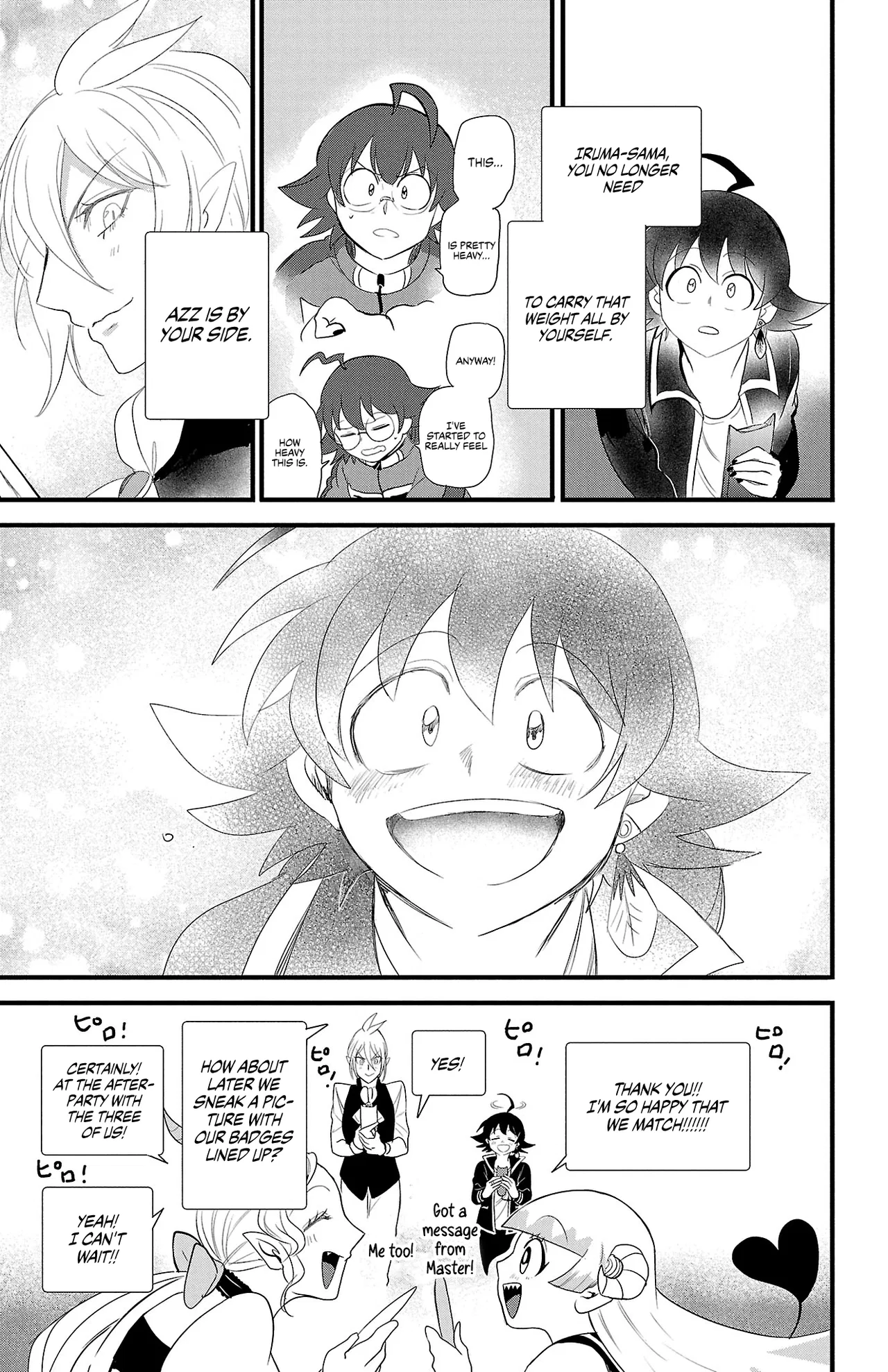 Anime – Welcome to Demon School! Iruma-kun Chapter 267.5 – Page 9