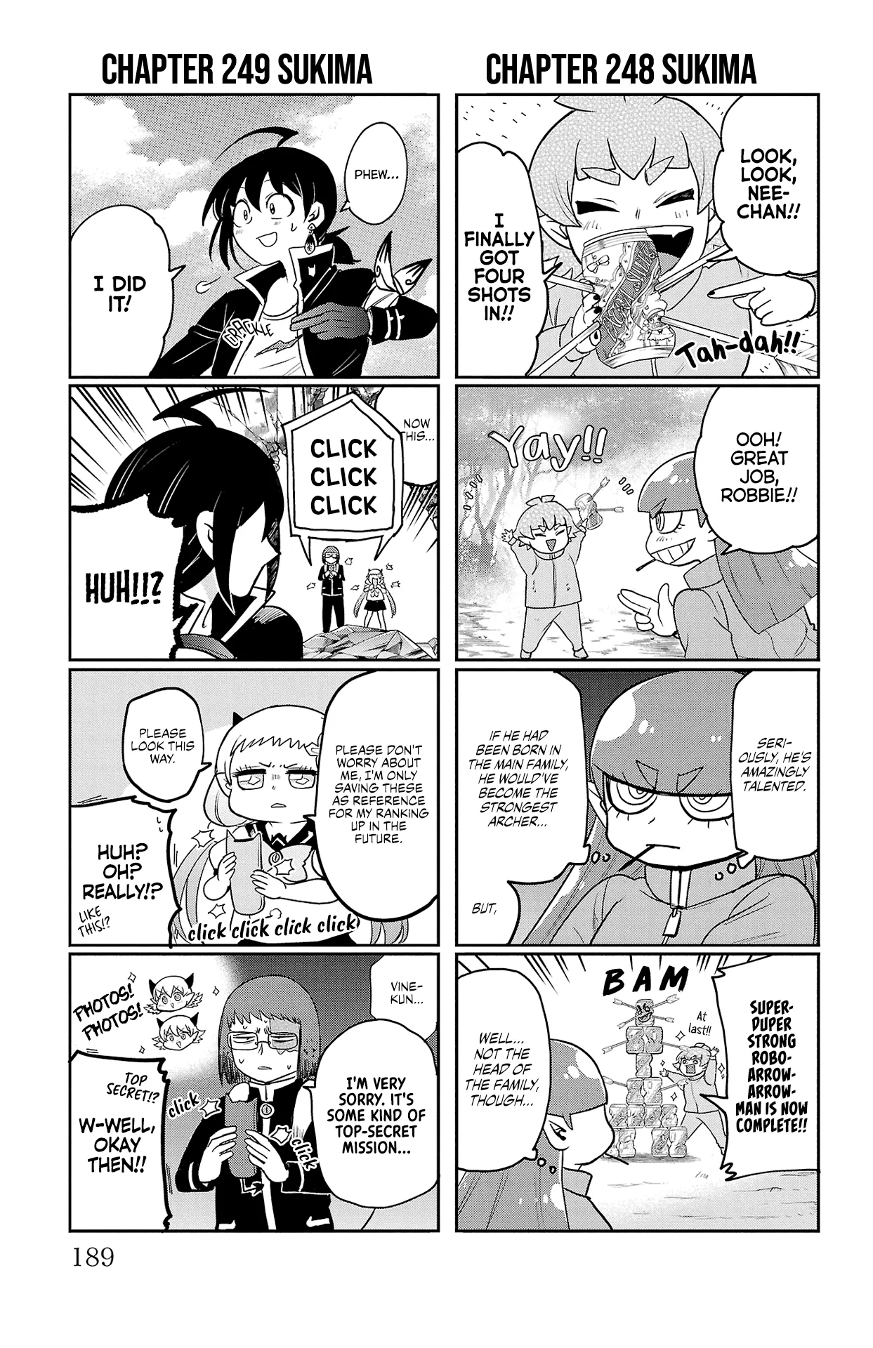Anime – Welcome to Demon School! Iruma-kun Chapter 249.5 – Page 8