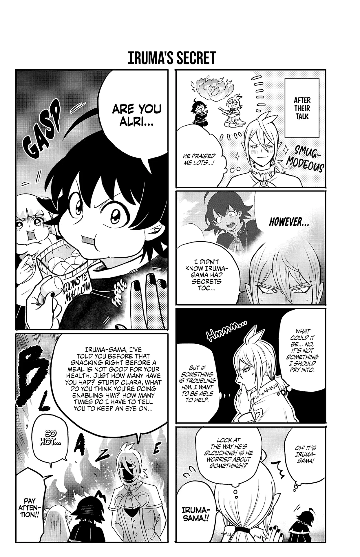Anime – Welcome to Demon School! Iruma-kun Chapter 240.5 – Page 8